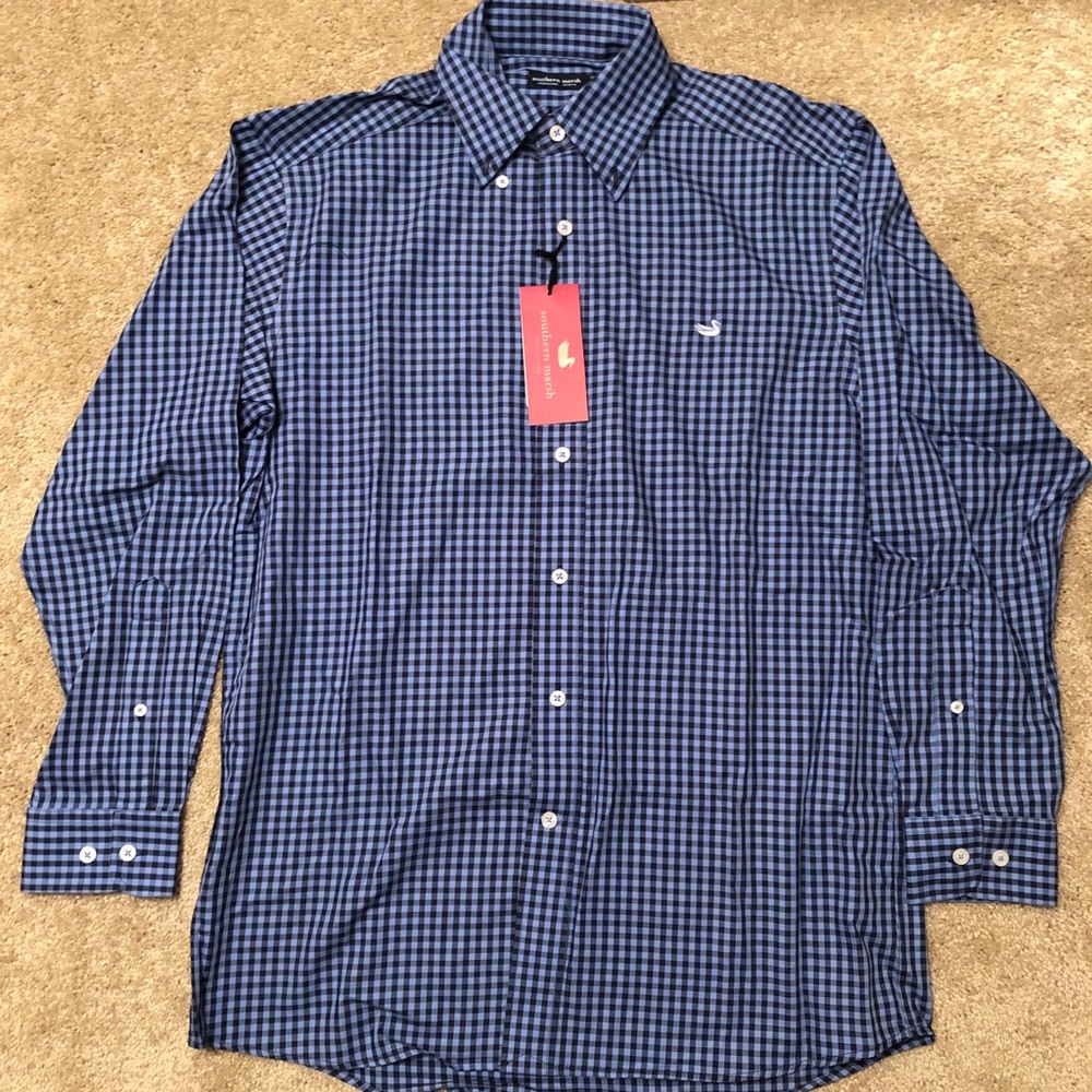 Southern Marsh Button Up size S